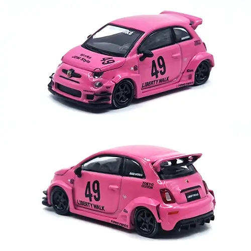 LBWK Abarth 595 2019 MiniGT
