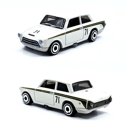 Lotus Ford Cortina 1971 Hot Wheels