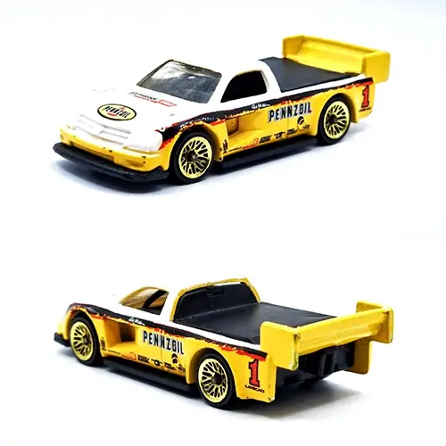 Pikes Peak Toyota Tacoma 1998 Hot Wheels