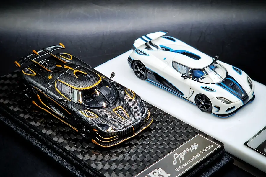 Koenigsegg Agera Models
