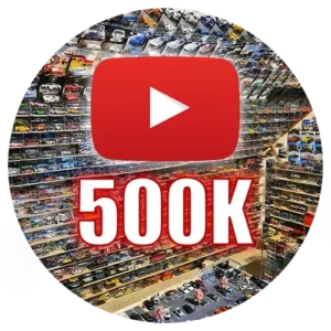 500k subs Youtube