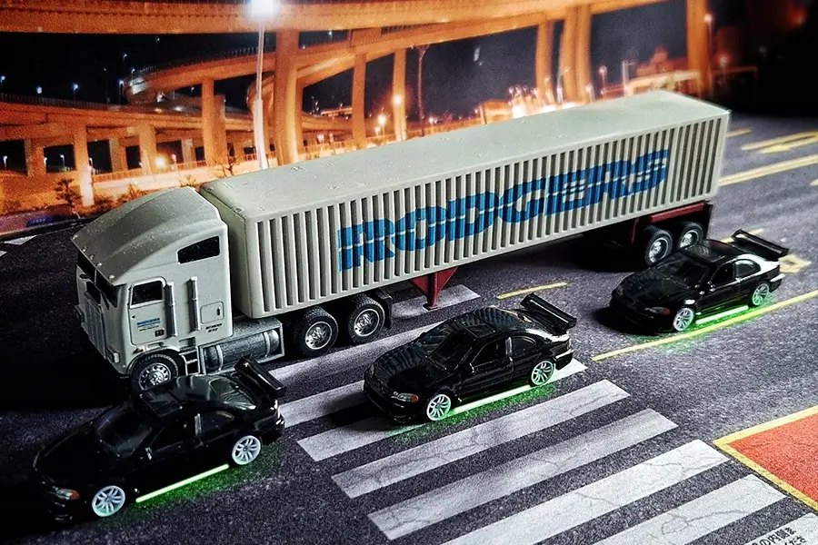 Turbopads Scenery Fast and Furious Chase Scene