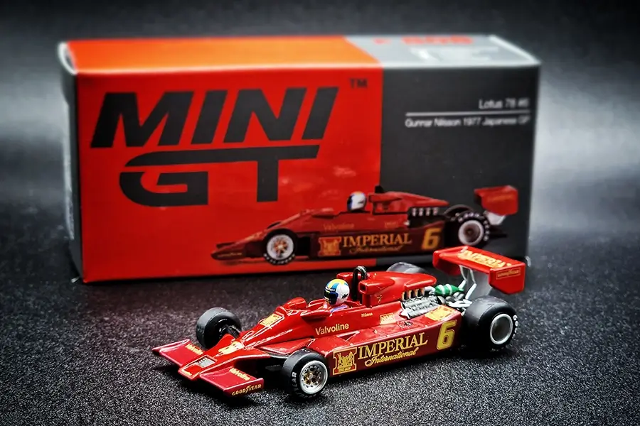 Lotus 78 MiniGT 1977 Japan GP