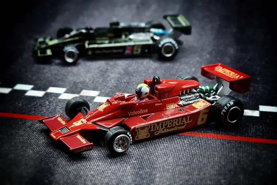 Lotus 78 MiniGT 1977 Japan GP and Andretti Lotus JPS 78 1977