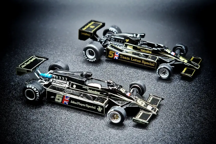 Mario Andretti's Lotus 78 1977 by MIniGT