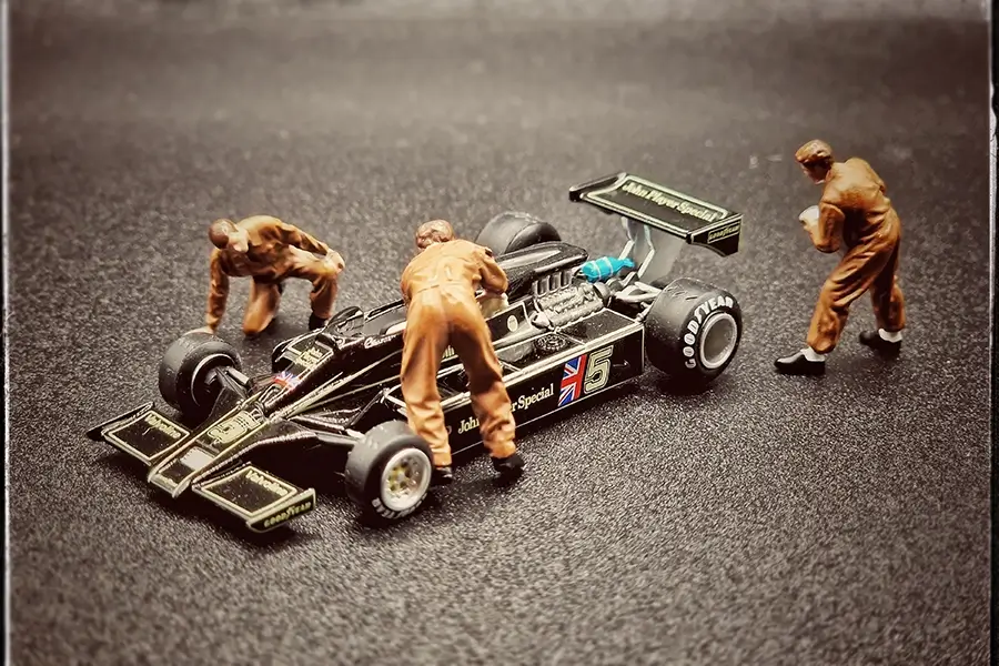 Mario Andretti's Lotus 78 1977 by MIniGT