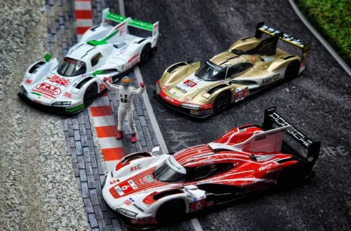 Sparky Spark Porsche 963 models in 1:64 scale
