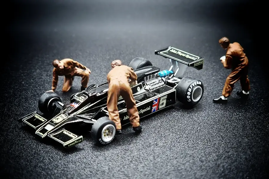 Mario Andretti's Lotus 78 1977 by MIniGT