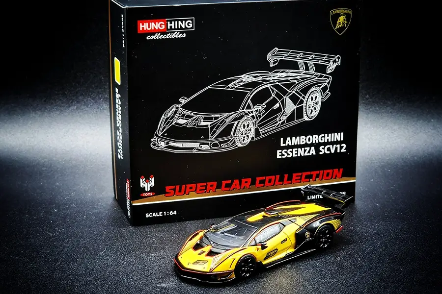 Lamborghini Essenza SCV12 Hung Hing