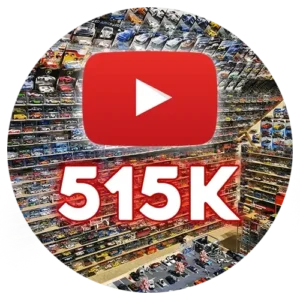 515k subs Youtube