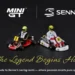Mini GT karts of Ayrton Senna