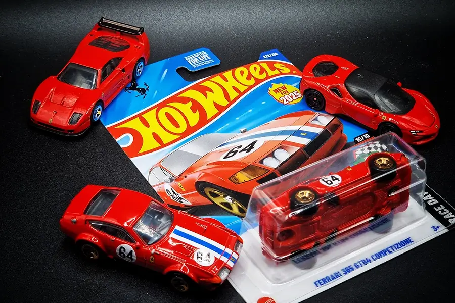 Hot Wheels Ferrari Mainline