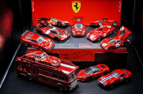 Hot Wheels Ferrari