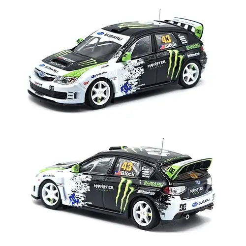 Subaru WRX STI 2009 DCM