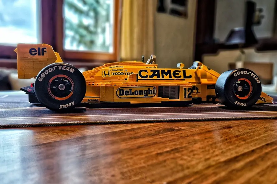 Lotus 99T by Letbricks