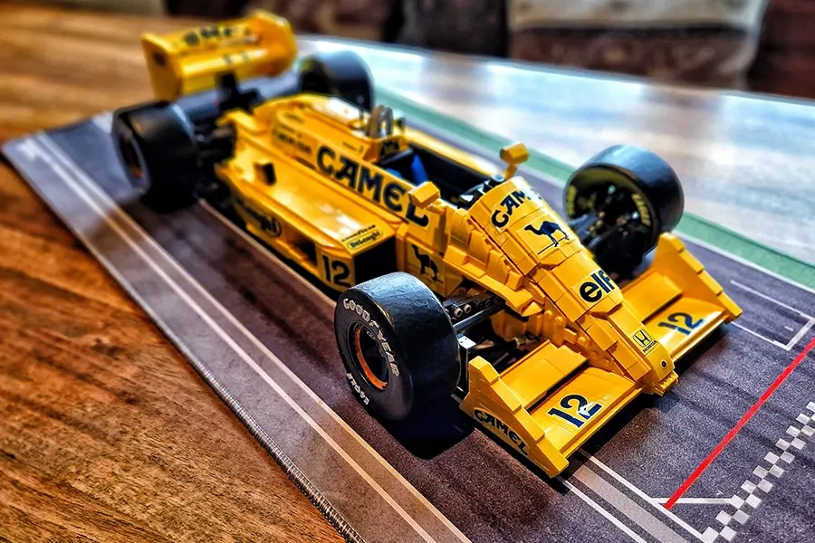 Lotus 99T by Letbricks