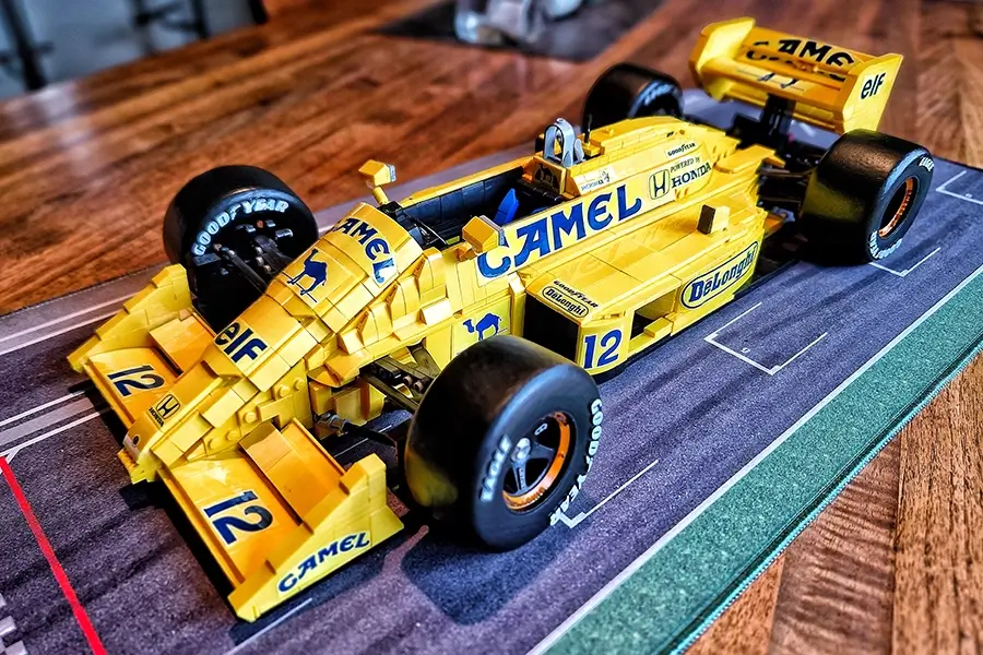 Lotus 99T by Letbricks