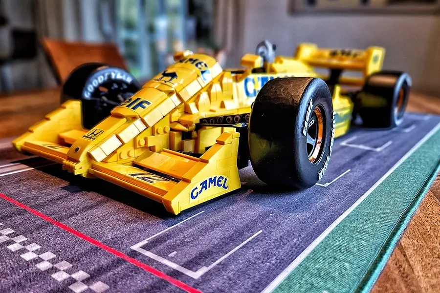 Lotus 99T by Letbricks
