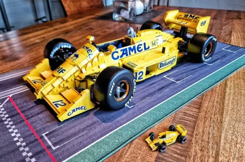 Lotus 99T by Letbricks