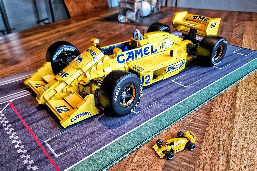 Lotus 99T by Letbricks