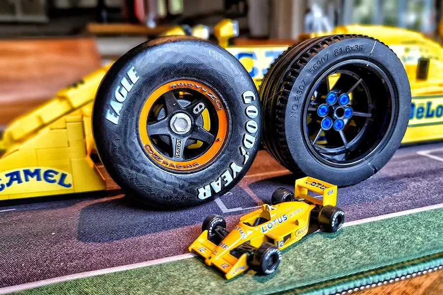 Lotus 99T by Letbricks