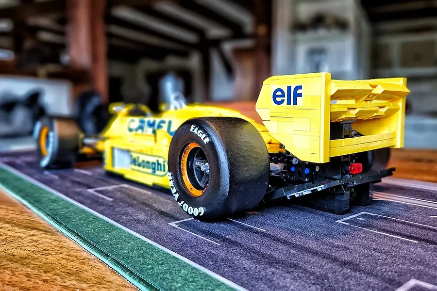 Lotus 99T by Letbricks