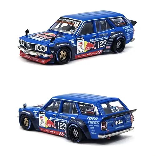 Mazda RX3 Station Wagon Drift MM 1976 inno64