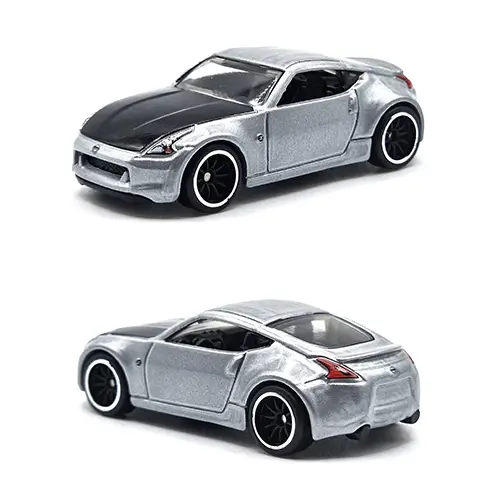 Nissan 370z 2009 Fast Hot Wheels
