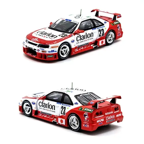 Nissan Nismo GTR LM 1995 Presentation TW