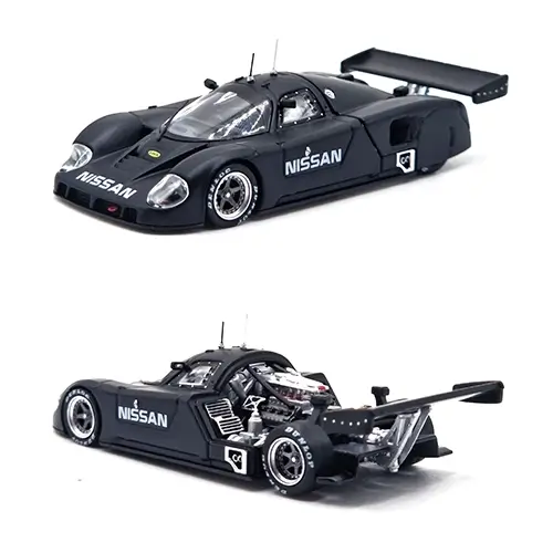 Nissan R89C Prototype Testing 1988 Inno64