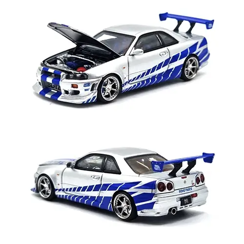 Nissan Skyline GTR R34 2FAST 1999 Mortal