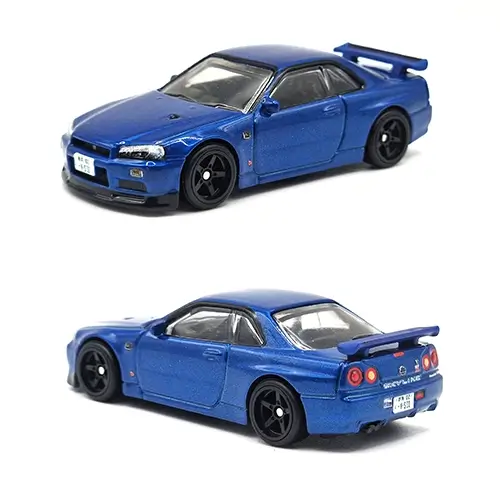 Nissan Skyline GTR R34 Vspec II 2000 Hot Wheels