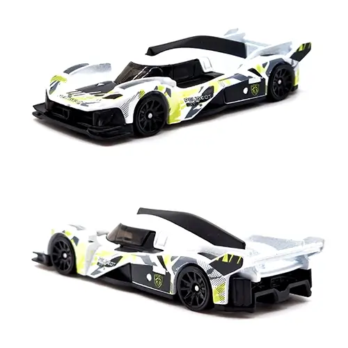 Peugeot 9X8 2024 Hot Wheels