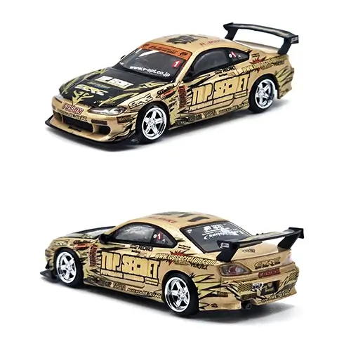 Top Secret Nissan Silvia S15 D1GP 1999 MiniGT