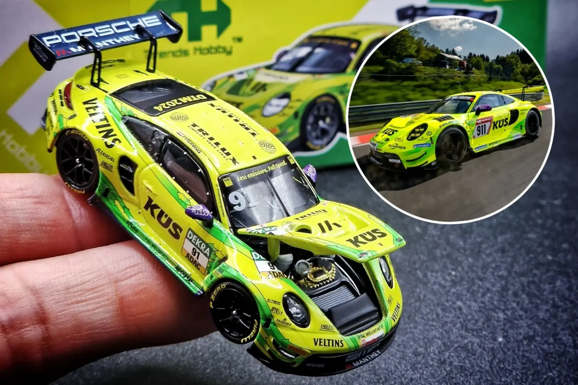 Grello Porsche 911 GT3 R Manthey EMA Trends Hobby