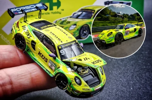 Grello Porsche 911 GT3 R Manthey EMA Trends Hobby