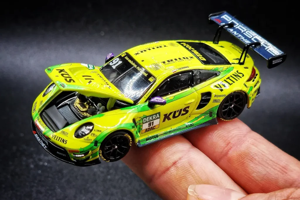 Grello Porsche 911 GT3 R Manthey EMA Trends Hobby