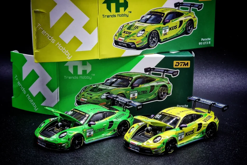 Grello Porsche 911 GT3 R Manthey EMA Trends Hobby