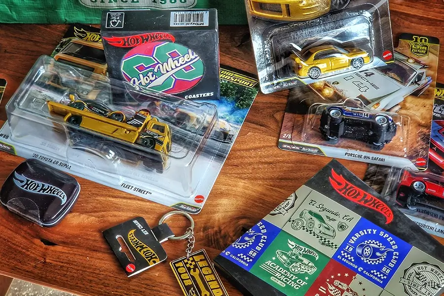 Hot Wheels Goodies