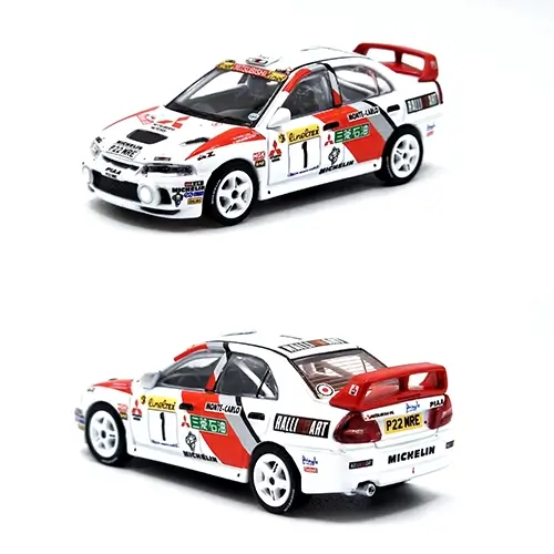 Mitsubishi Lancer EVO IV 1997 Monaco TW