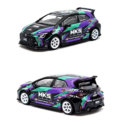 Toyota GR Corolla HKS 2025 TW