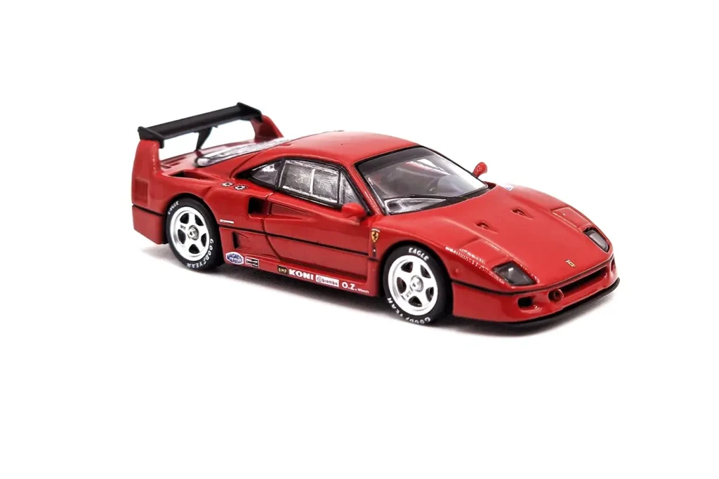 Tarmacworks F40 models