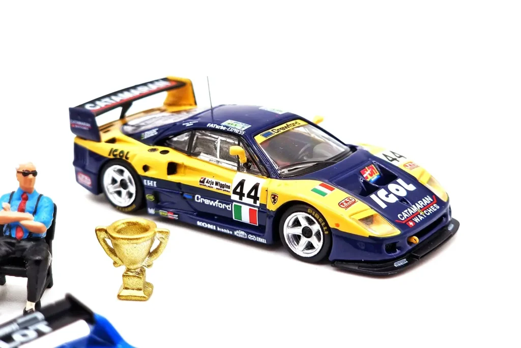 Tarmacworks F40 models