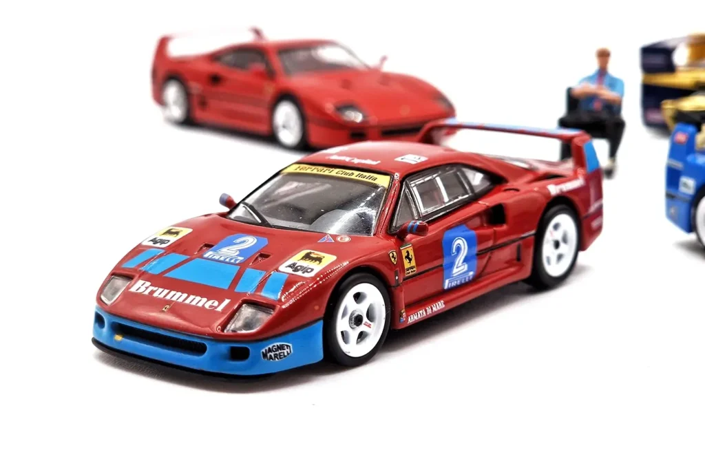Tarmacworks F40 models