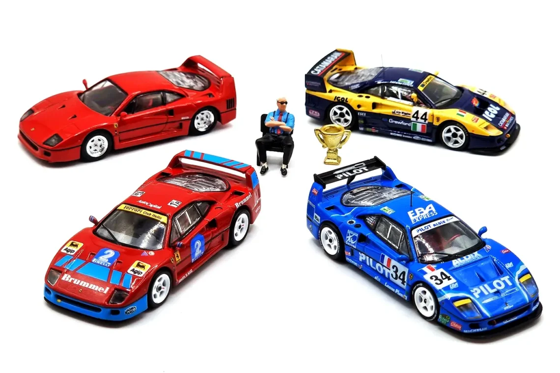 Tarmacworks F40 models