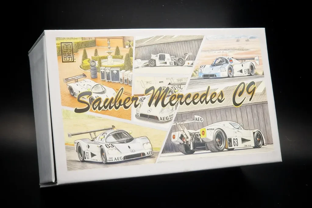 Sauber-Mercedes C9 by Yung Shing