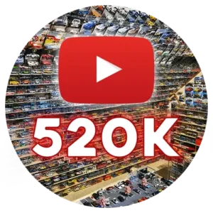 520k subs Youtube