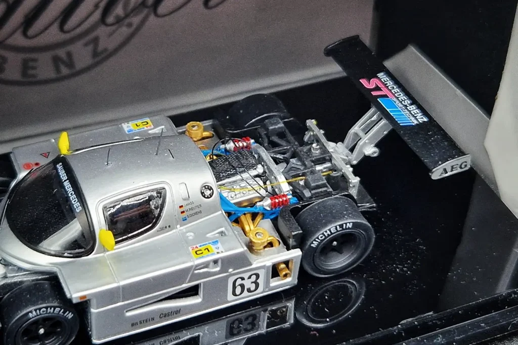 Sauber-Mercedes C9 by Yung Shing