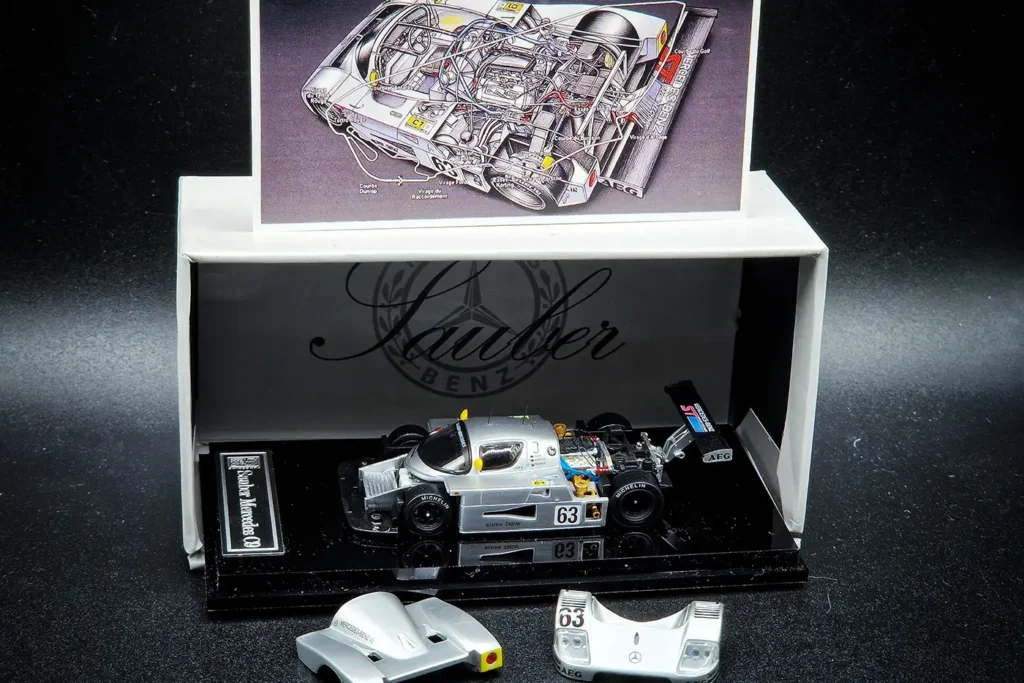 Sauber-Mercedes C9 by Yung Shing