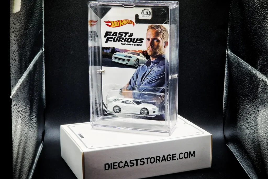 Diecast Storage Boxes